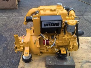 Vetus M3.10 22hp Marine Diesel Engine Package used