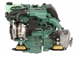 Volvo Penta NEW D1-20 19hp Marine Diesel Engine & Gearbox Package new