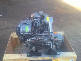 Yanmar 1GM10 9hp Marine Diesel Engine Package - Low Hours Late Model used