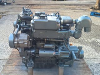 Yanmar 3JH30A Lifeboat Marine Diesel Engine used