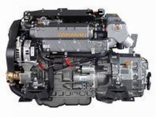 Yanmar NEW - 4JH57 57hp Marine Engine and Gearbox Package new